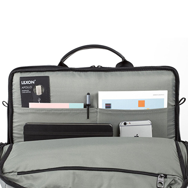 LEXON Apollo Bisiklet Çantası Gri