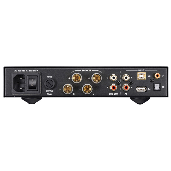 NuPrime IDA-8 Black Entegre Amplifikatör (Dahili DAC)
