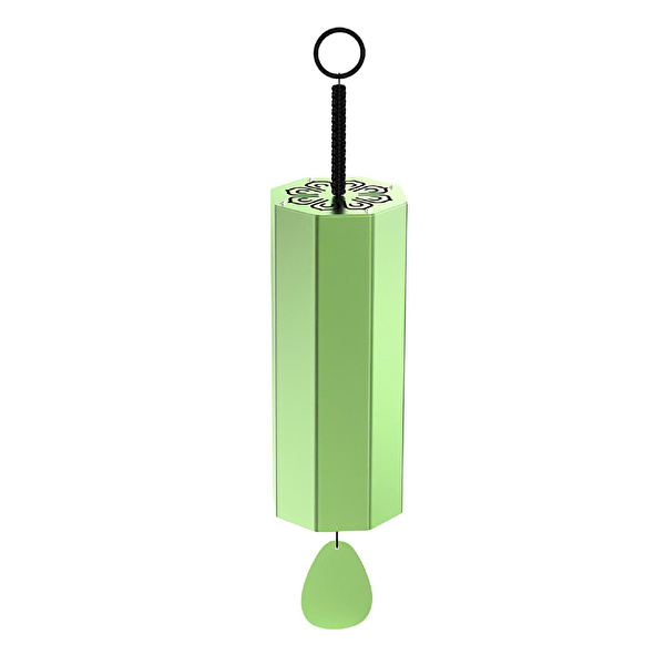 DBAO ACWB-GR CHORD WIND BELL Alüminyum Rüzgar Çanı (Yeşil)