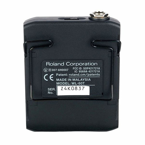 BOSS WL-60T Wireless Gitar Sistemi