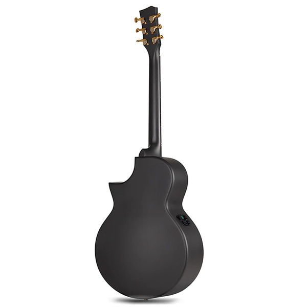 ENYA X4 PRO/S4 Siyah Elektro Akustik Gitar