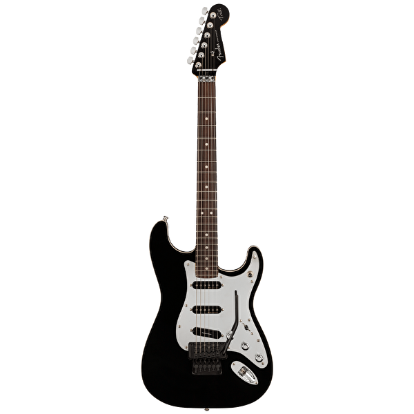 Fender Tom Morello Stratocaster Gülağacı Klavye Black Elektro Gitar