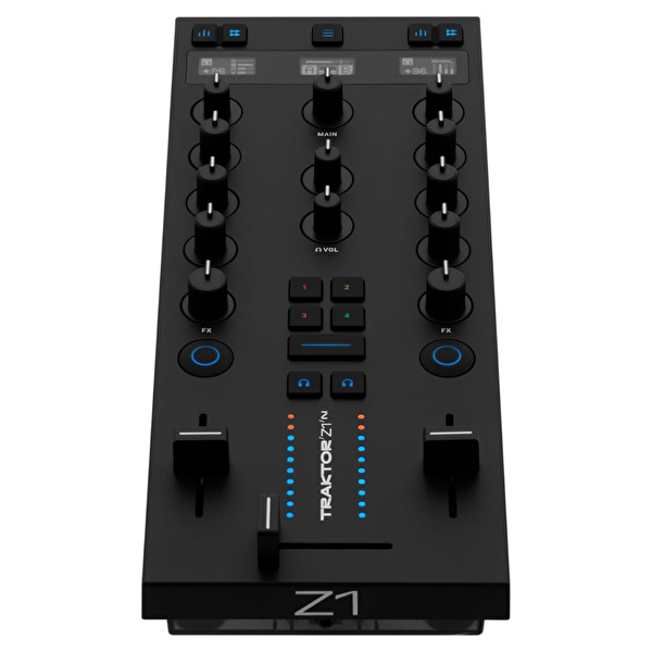 Native Instruments Traktor Kontrol Z1 MK2 DJ Kontrol Cihazı / Mixer