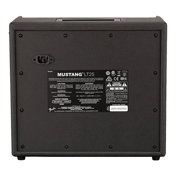 FENDER MUSTANG LT 25 Gitar Amfisi