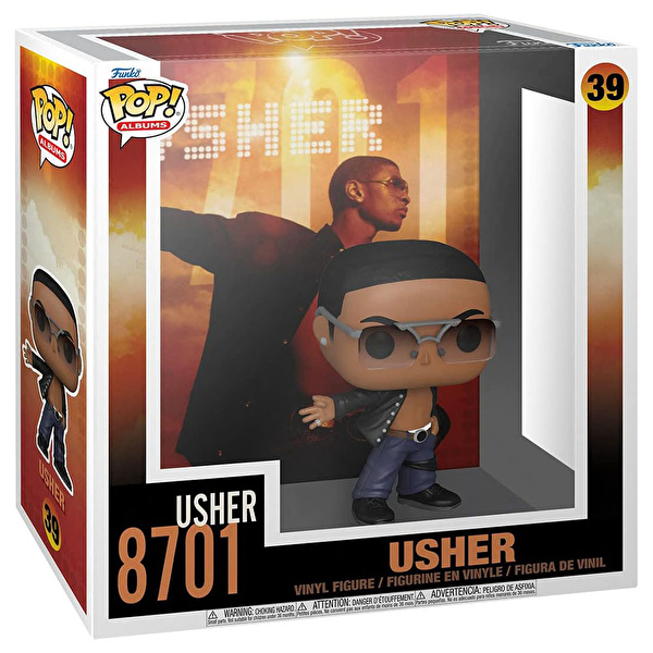 FUNKO POP Figür Albums: Usher- 8701