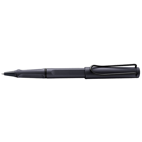 LAMY Safari Roller Kalem Metal Klips Steel Black