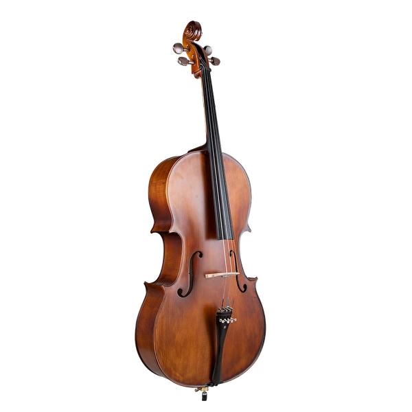 VANETTA WN-22 4/4 Masif Ağaç Abanoz Aksam Mat Cilalı Çello