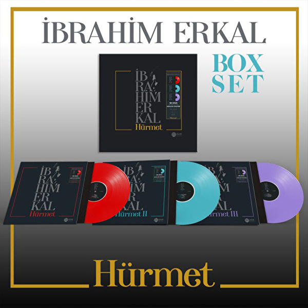 İbrahim Erkal, Çeşitli Sanatçılar - Hürmet (Box Set)
