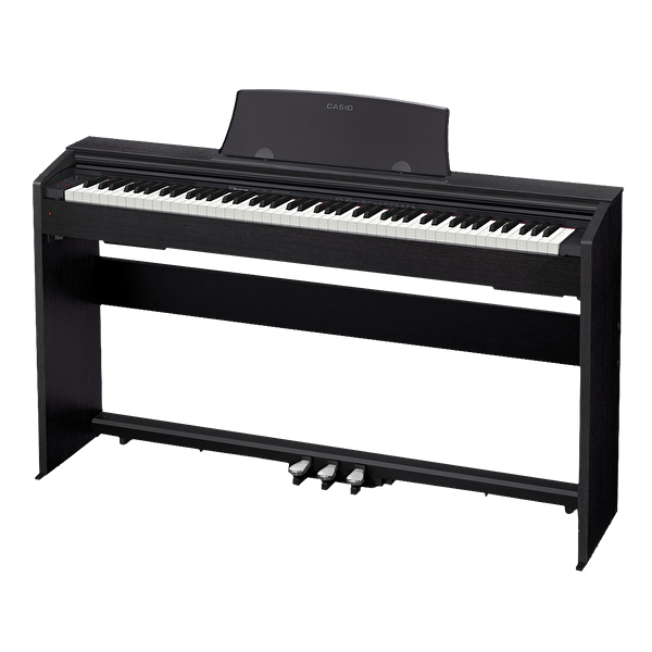 CASIO PX-770BK Privia Siyah Dijital Piyano (Kulaklık Hediyeli)