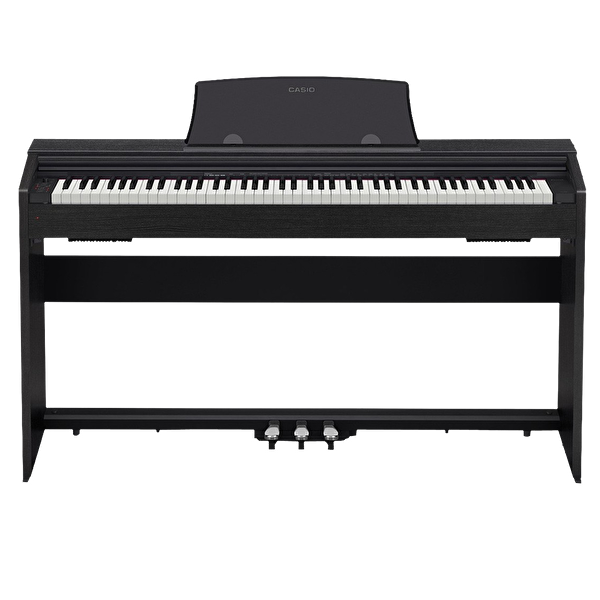 CASIO PX-770BK Privia Siyah Dijital Piyano (Kulaklık Hediyeli)