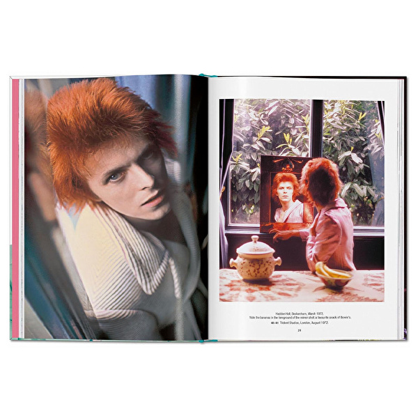 Mick Rock The Rise Of David Bowie 1972-1973