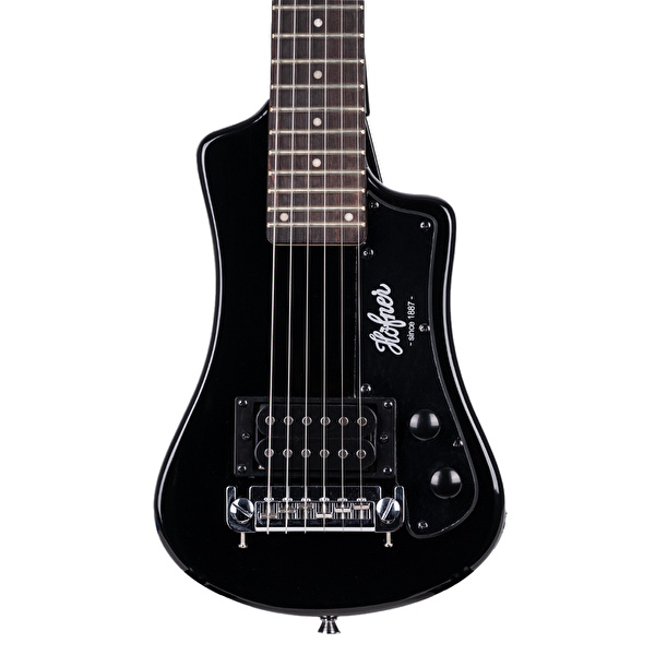 HÖFNER HCT-SH-BK-0 Shorty Siyah Elektro Gitar