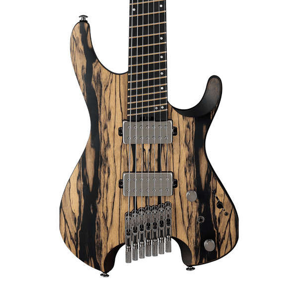 IBANEZ QX527PE-NTF Q Natural Flat Elektro Gitar