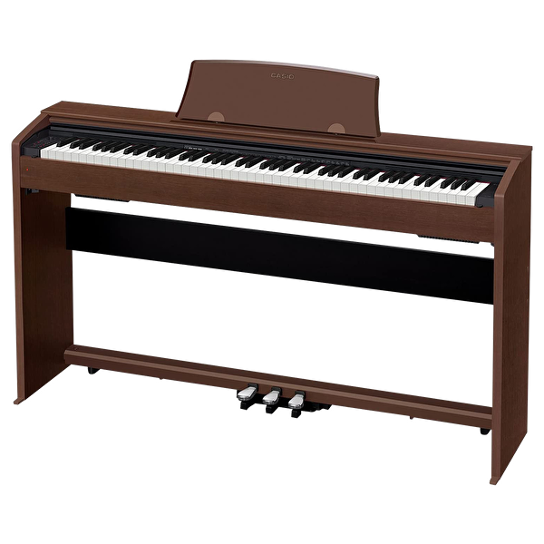 CASIO PX-770BN Privia Gülağacı Dijital Piyano (Kulaklık Hediyeli)