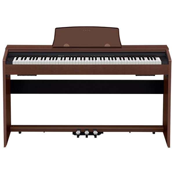 CASIO PX-770BN Privia Gülağacı Dijital Piyano (Kulaklık Hediyeli)