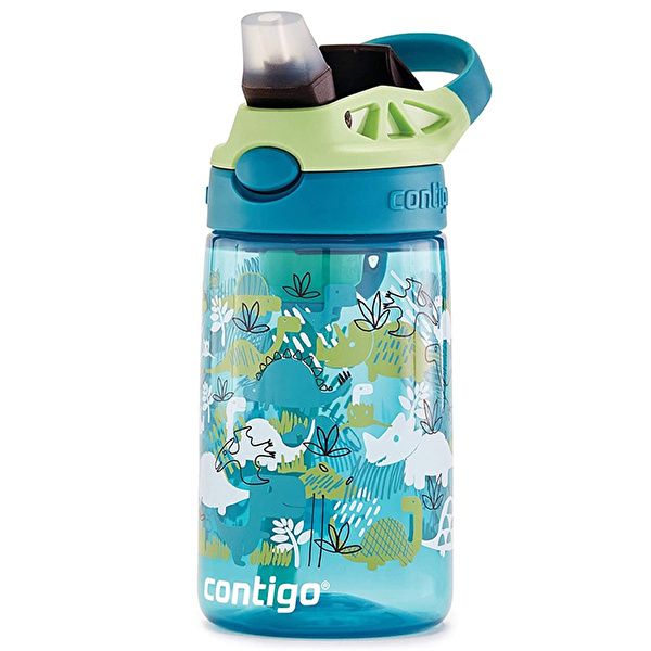 CONTIGO Gizmo Flip Dino Boy 420 ml Matara Çocuk Matarası