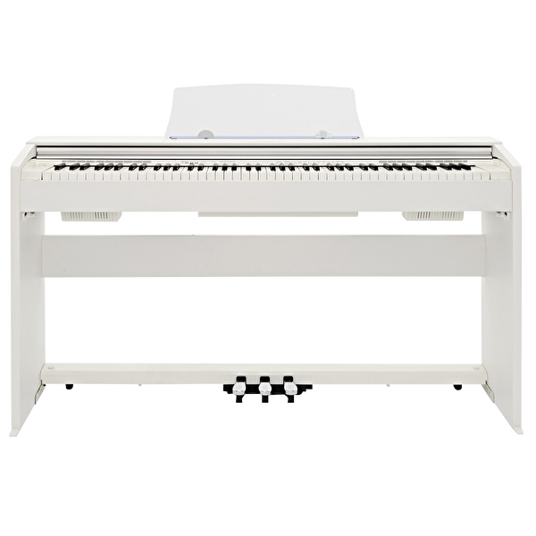 CASIO PX-770WEC2 Privia Beyaz Dijital Duvar Piyanosu (Kulaklık Hediyeli)
