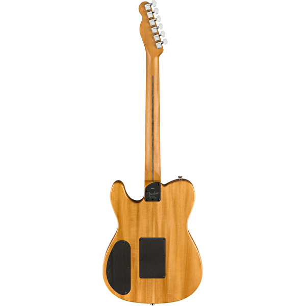 Fender American Acoustasonic Telecaster Abanoz Klavye Sunburst Elektro Akustik Gitar