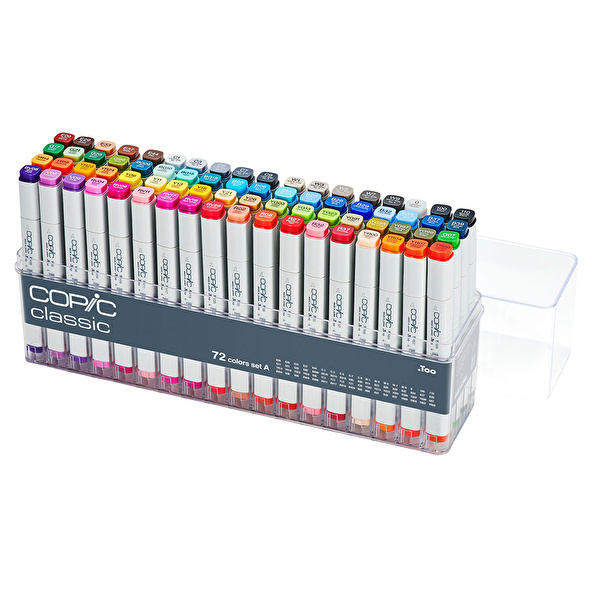 COPIC 72'li Set A