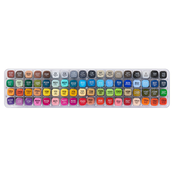 COPIC 72'li Set A