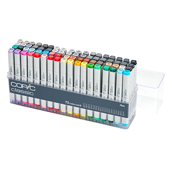 COPIC 72'li Set B