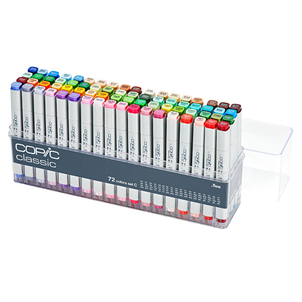 COPIC 72'li Set C