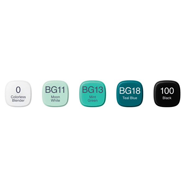 COPIC Classic 5'li Set 1