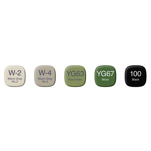 COPIC Classic 5'li Set 5