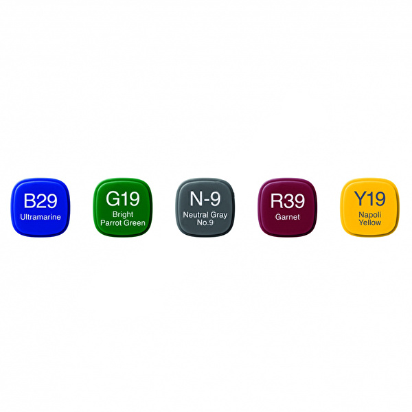 COPIC Classic 5'li Set 6
