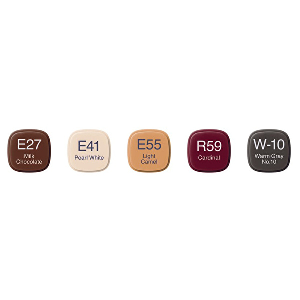 COPIC Classic 5'li Set 7