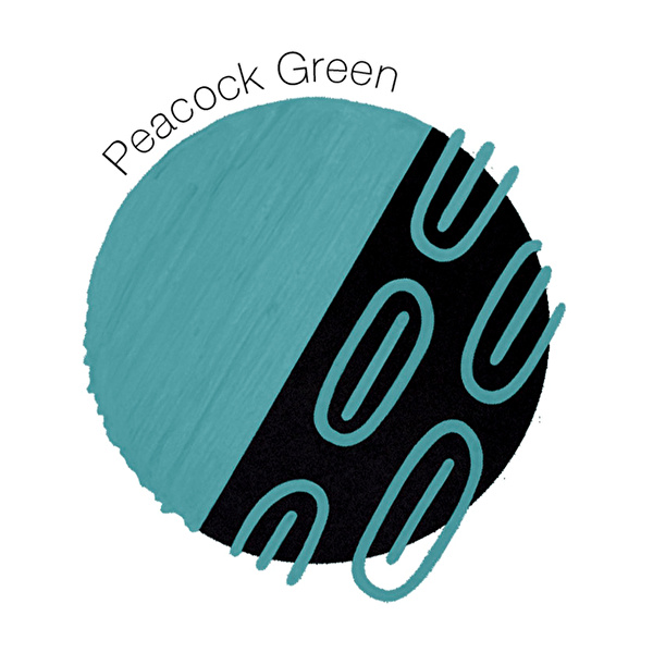 COPIC Acrea - Peacock Green