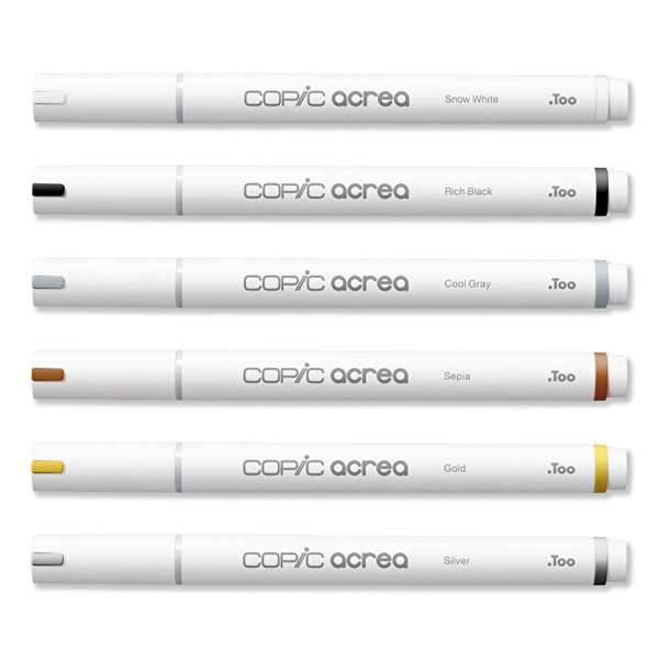 COPIC Acrea 6lı Set - Essentials