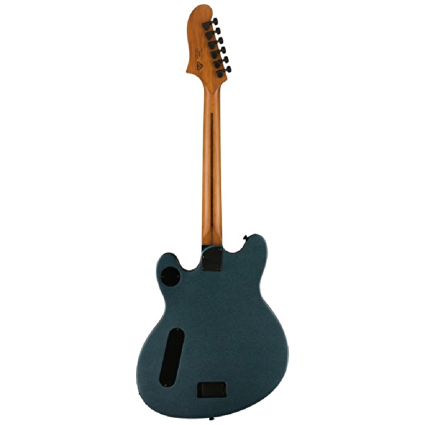 Squier Contemporary Active Starcaster Akçaağaç Klavye Gunmetal Metallic Elektro Gitar