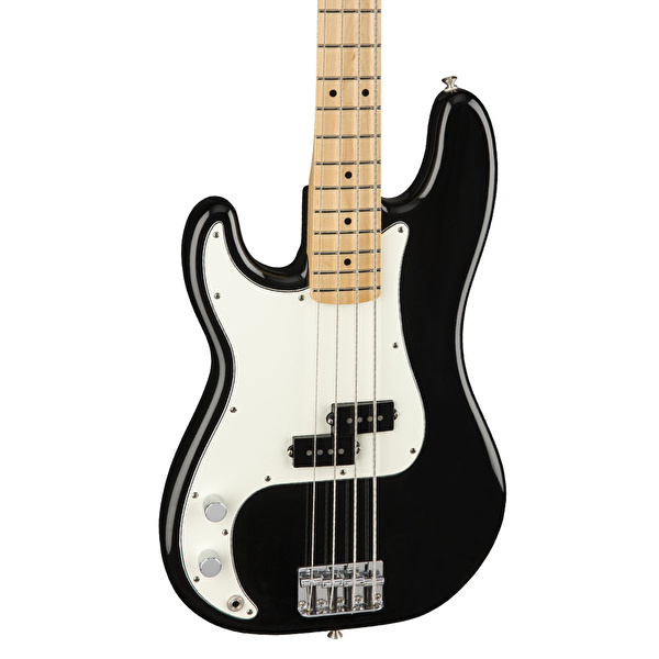 Fender Player Precision Bass Akçaağaç Klavye Black Solak Bas Gitar