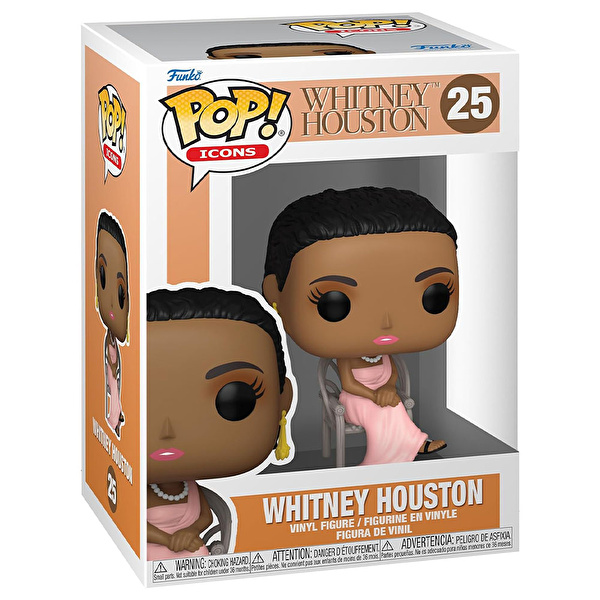 FUNKO Pop Figür- Icons: Whitney Houston - Debut Album