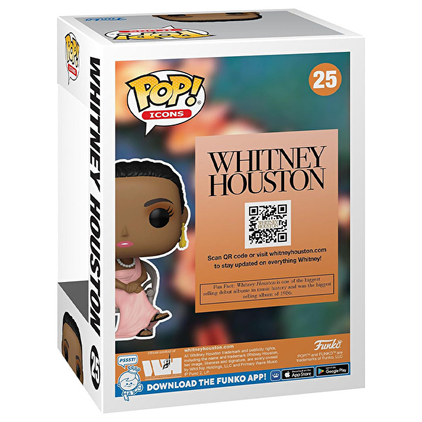 FUNKO Pop Figür- Icons: Whitney Houston - Debut Album