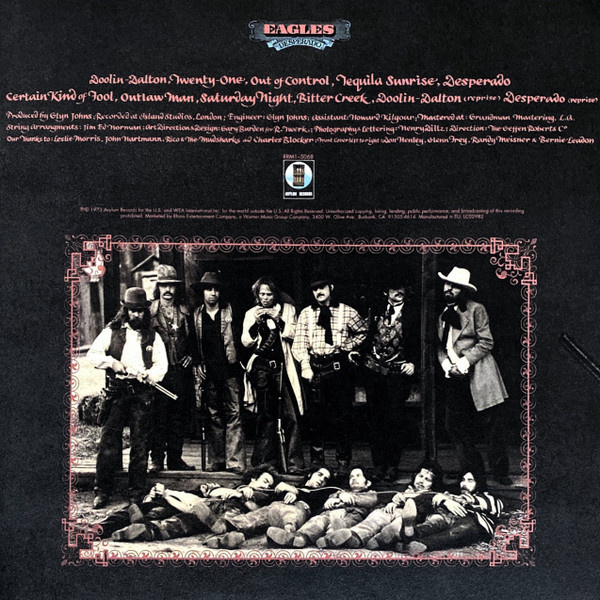 Eagles - Desperado