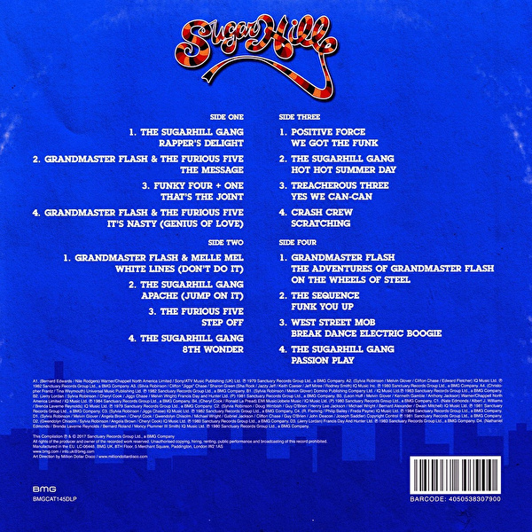 Various Artists - Original Hip Hop Classics Presented By Sugar Hill