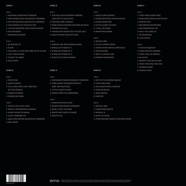 Nick Cave and the Bad Seeds - B-Sides & Rarities (Part I & II) (Limited Deluxe Box Set)