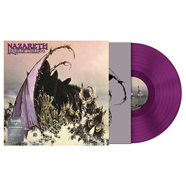 Nazareth - Hair Of The Dog (Remastered - Purple Vinyl)