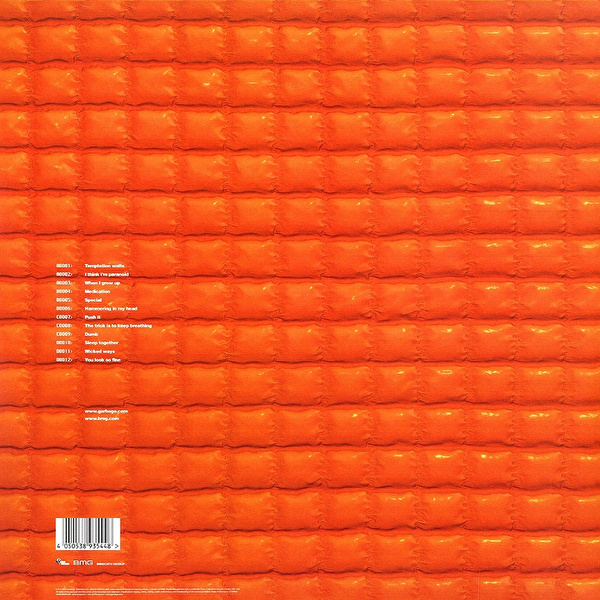 Garbage - Garbage: Version 2.0 (Transparent Blue Vinyl)