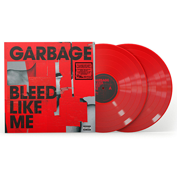 Garbage - Bleed Like Me (Deluxe Edition - Transparent Red Vinyl)