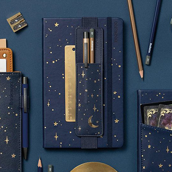 IF Bookaroo Defter Üstü Kalemlik - Ay Ve Yıldız