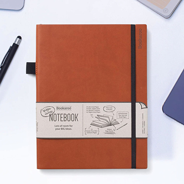 IF Bookaroo Günlük Defter - Kahve Rengi