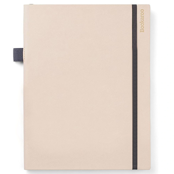 IF Bookaroo Günlük Defter - Krem