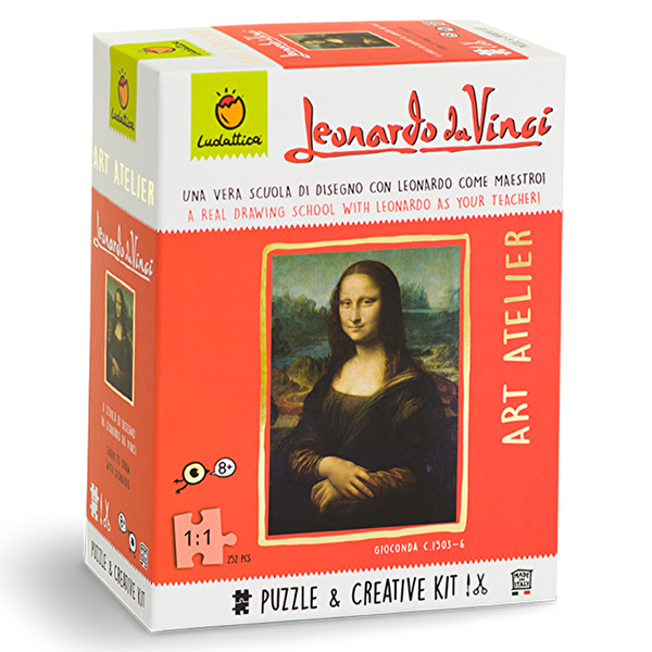 LUDATTICA Sanat Atölyesi - Leonardo da Vinci