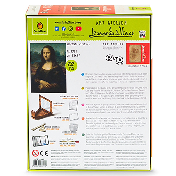 LUDATTICA Sanat Atölyesi - Leonardo da Vinci