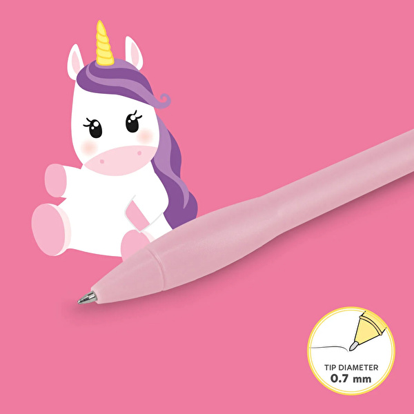 LEGAMI Işıklı Unicorn Tükenmez Kalem