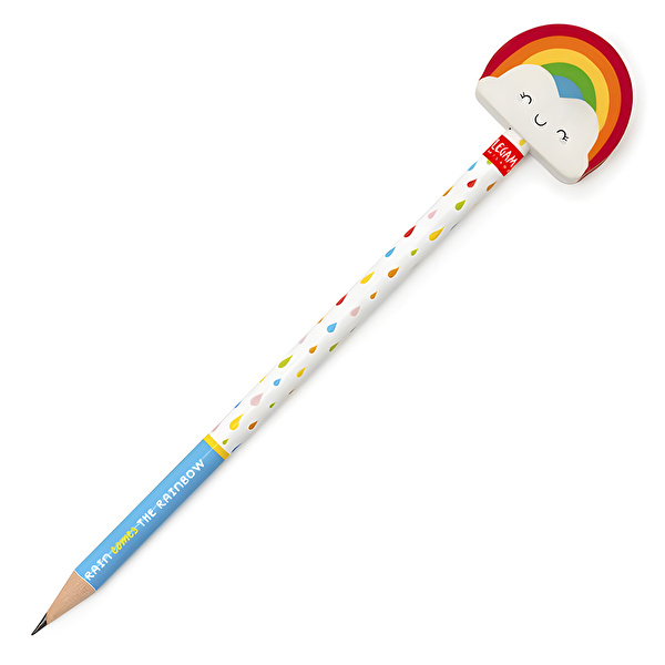 LEGAMI Gökkuşağı Silgili Kurşun Kalem