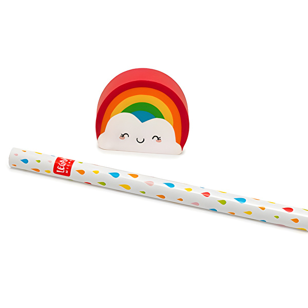 LEGAMI Gökkuşağı Silgili Kurşun Kalem